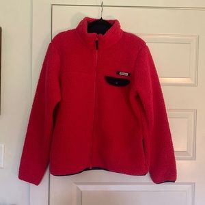 Red Columbia jacket